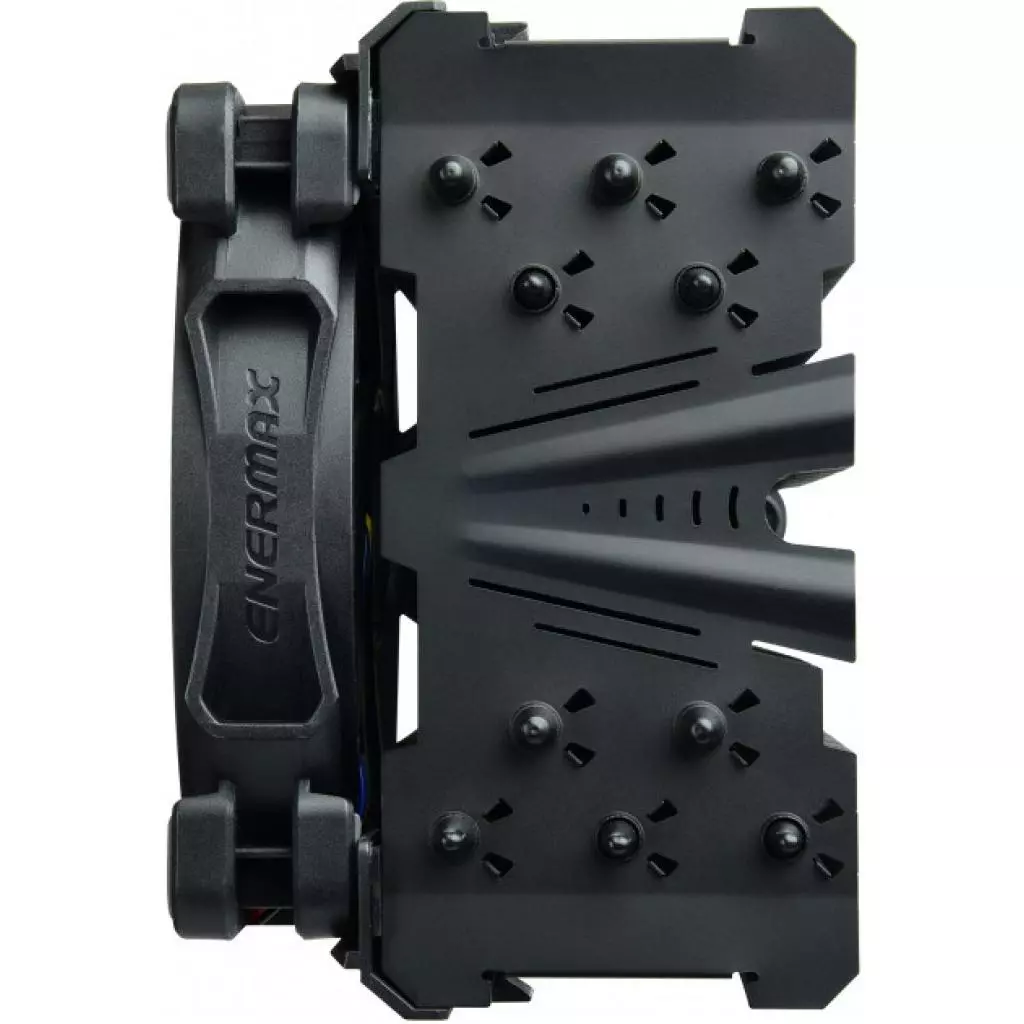 Кулер для процессора Enermax ETS-T50 AXE ARGB Black (ETS-T50A-BK-ARGB) - 4 Кулер для процессора Enermax ETS-T50 AXE ARGB Black (ETS-T50A-BK-ARGB) - 4