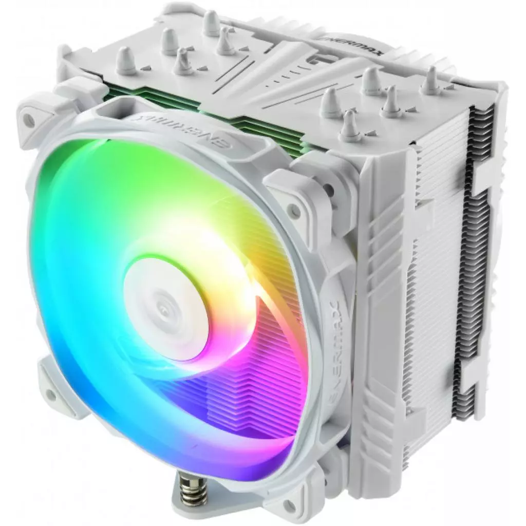 Кулер для процессора Enermax ETS-T50 AXE ARGB White (ETS-T50A-W-ARGB) - 1 Кулер для процессора Enermax ETS-T50 AXE ARGB White (ETS-T50A-W-ARGB) - 1