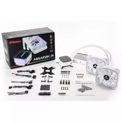 Система водного охлаждения ENERMAX AQUAFUSION 240 (ELC-AQF240-SQA-W) - 5