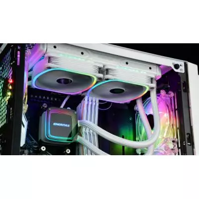 Система водного охлаждения ENERMAX AQUAFUSION 240 (ELC-AQF240-SQA-W) - 6