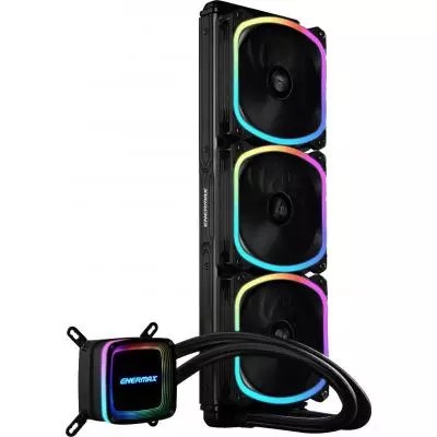 Система водного охлаждения ENERMAX AQUAFUSION 360 (ELC-AQF360-SQA) - 2 Система водного охлаждения ENERMAX AQUAFUSION 360 (ELC-AQF360-SQA) - 2