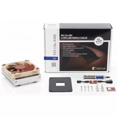 Кулер для процессора Noctua NH-L9a - AM4 - 3 Кулер для процессора Noctua NH-L9a - AM4 - 3