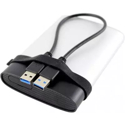 Внешний жесткий диск 2.5" 5TB Silicon Power (SP050TBPHDA85S3S) - 5 Внешний жесткий диск 2.5" 5TB Silicon Power (SP050TBPHDA85S3S) - 5