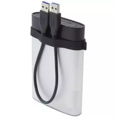 Внешний жесткий диск 2.5" 5TB Silicon Power (SP050TBPHDA85S3S) - 6 Внешний жесткий диск 2.5" 5TB Silicon Power (SP050TBPHDA85S3S) - 6