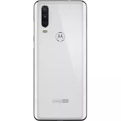 Мобильный телефон Motorola One Action 4/128GB (XT2013-2) White - 1 Мобильный телефон Motorola One Action 4/128GB (XT2013-2) White - 1