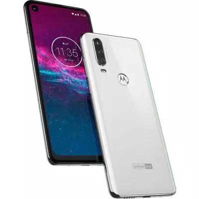 Мобильный телефон Motorola One Action 4/128GB (XT2013-2) White - 7 Мобильный телефон Motorola One Action 4/128GB (XT2013-2) White - 7