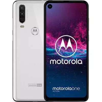 Мобильный телефон Motorola One Action 4/128GB (XT2013-2) White - 8 Мобильный телефон Motorola One Action 4/128GB (XT2013-2) White - 8