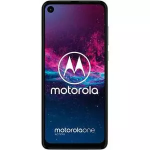 Мобильный телефон Motorola One Action 4/128GB (XT2013-2) White