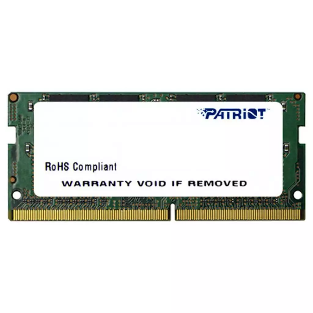 Модуль памяти для ноутбука SoDIMM DDR4 8GB 2666 MHz Patriot (PSD48G266681S)