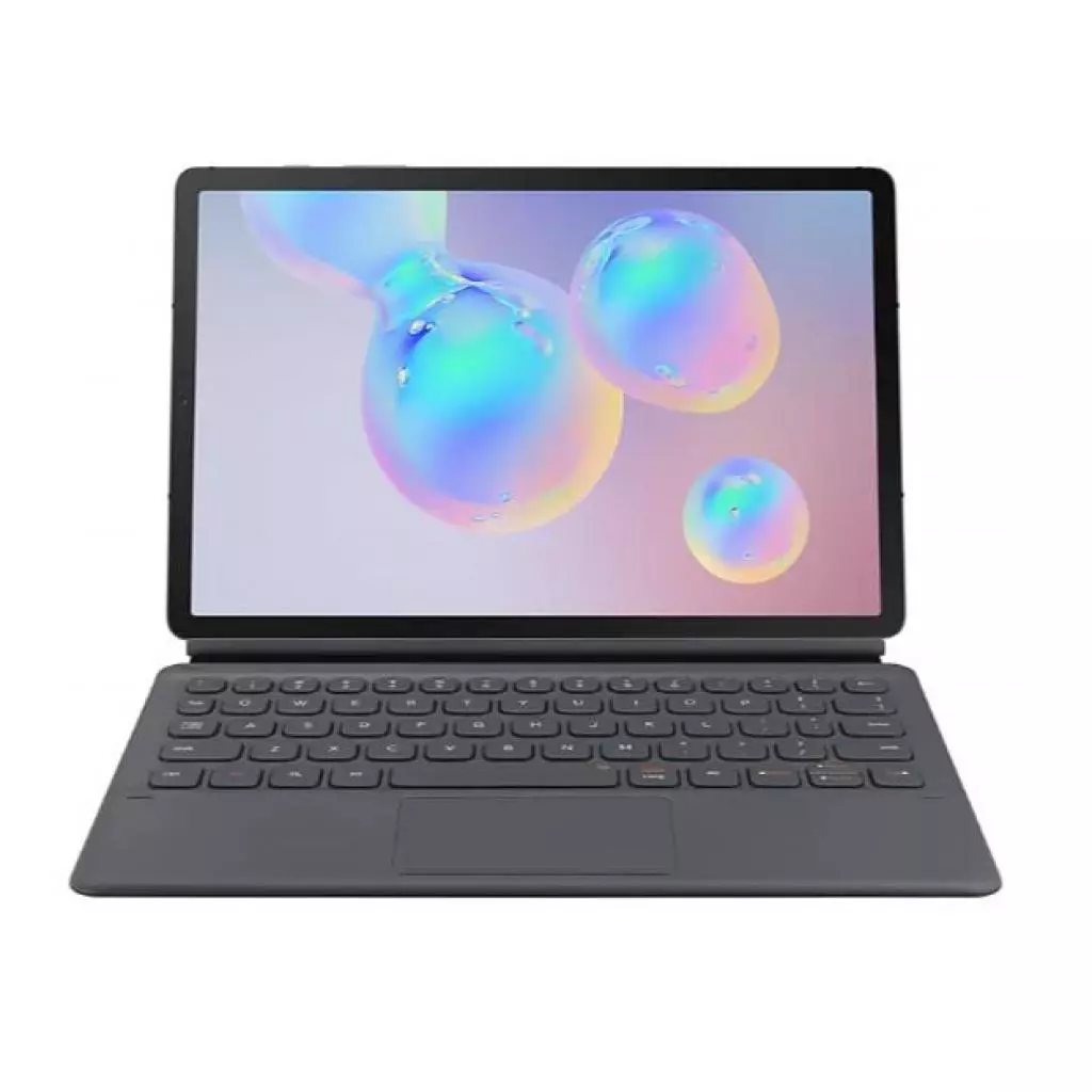 Чехол для планшета Samsung Book Cover Keyboard для планшету Galaxy Tab S6 (T860/865) Gr (EF-DT860BJRGRU) - 1