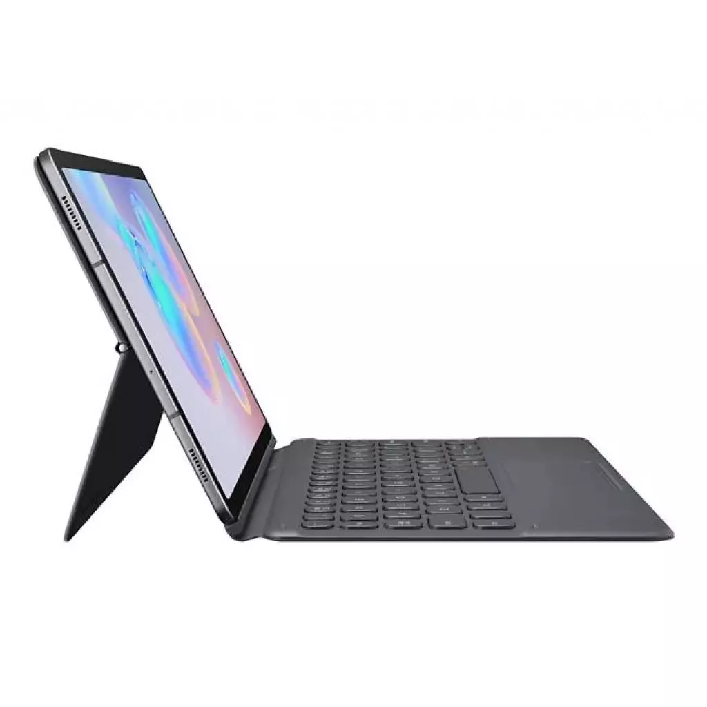 Чехол для планшета Samsung Book Cover Keyboard для планшету Galaxy Tab S6 (T860/865) Gr (EF-DT860BJRGRU) - 2