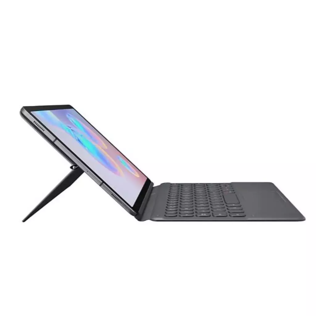 Чехол для планшета Samsung Book Cover Keyboard для планшету Galaxy Tab S6 (T860/865) Gr (EF-DT860BJRGRU) - 4