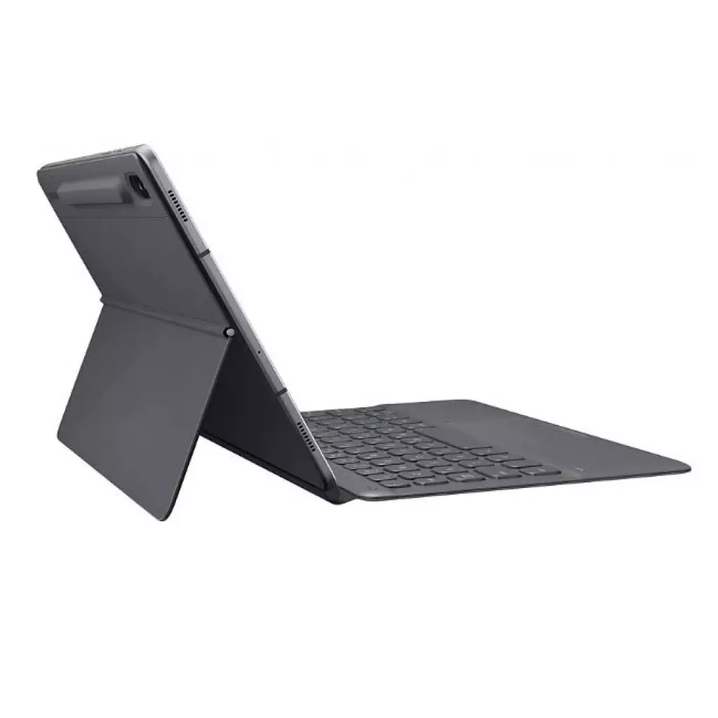 Чехол для планшета Samsung Book Cover Keyboard для планшету Galaxy Tab S6 (T860/865) Gr (EF-DT860BJRGRU) - 5