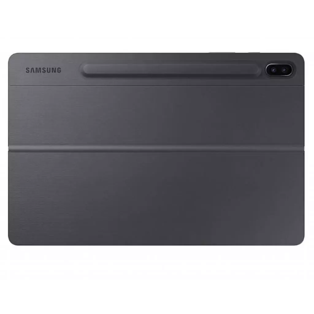 Чехол для планшета Samsung Book Cover Keyboard для планшету Galaxy Tab S6 (T860/865) Gr (EF-DT860BJRGRU) - 9