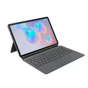 Чехол для планшета Samsung Book Cover Keyboard для планшету Galaxy Tab S6 (T860/865) Gr (EF-DT860BJRGRU)