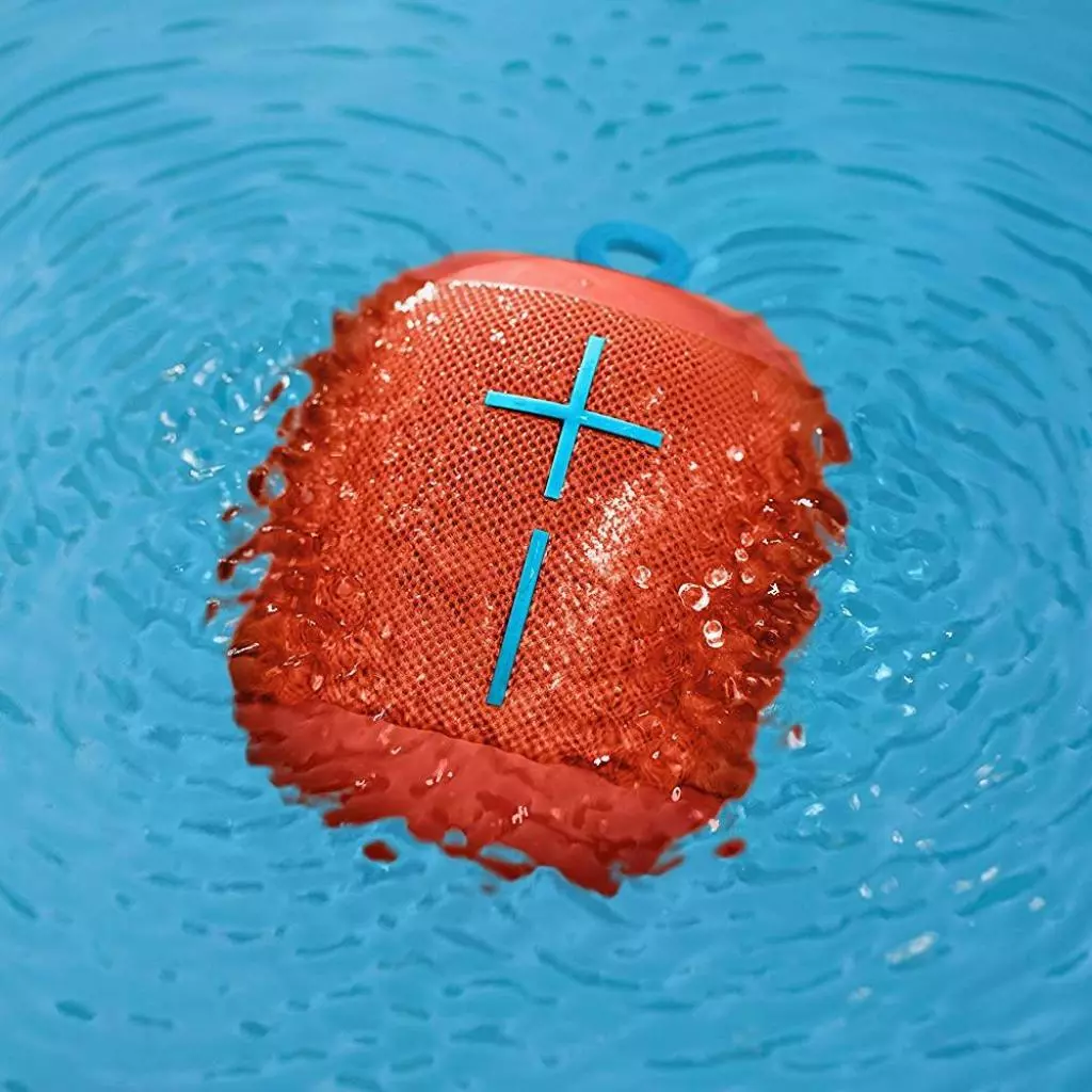 Акустическая система Ultimate Ears Wonderboom Fireball Red (984-000853) - 8 Акустическая система Ultimate Ears Wonderboom Fireball Red (984-000853) - 8