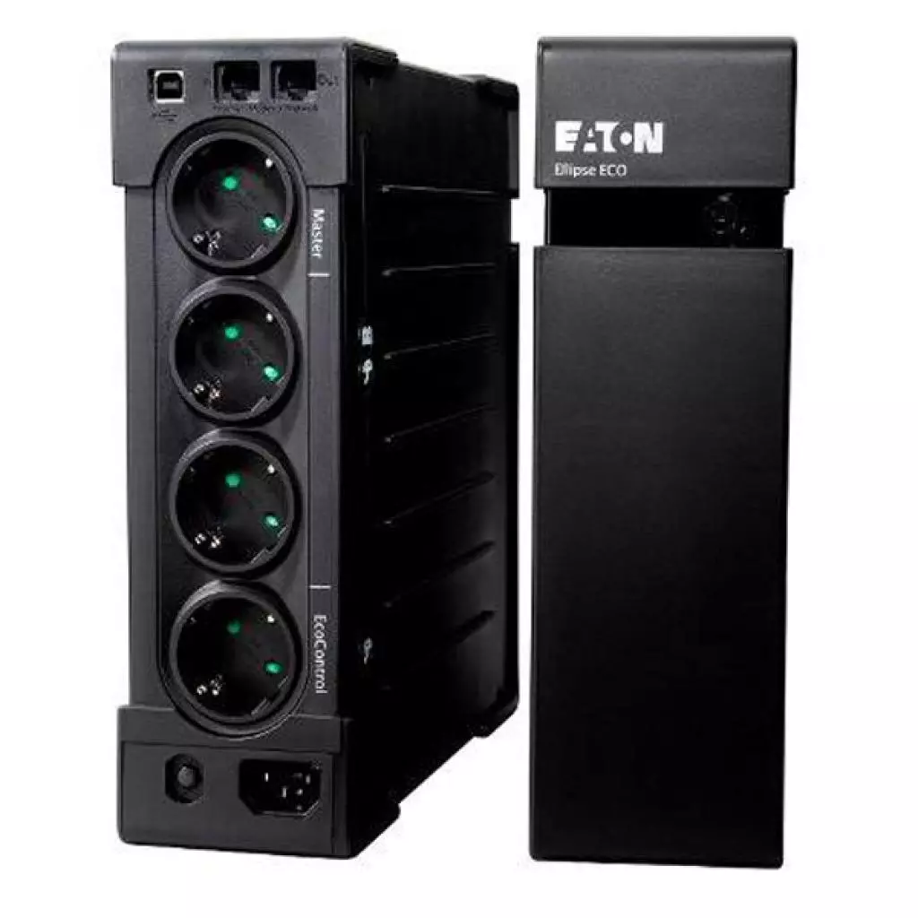 Источник бесперебойного питания Eaton Ellipse ECO 1600 USB DIN (9400-8307) - 1