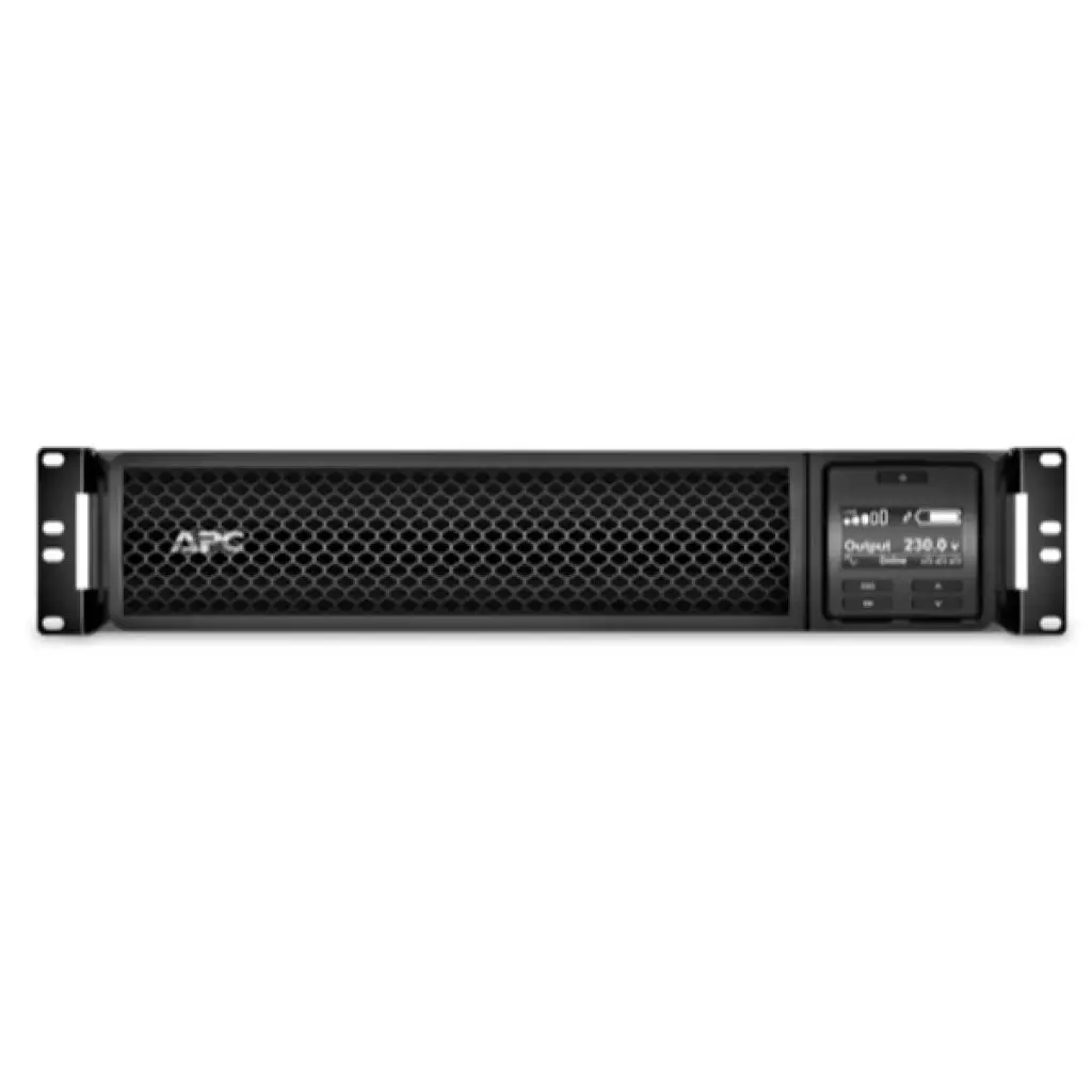 Источник бесперебойного питания APC Smart-UPS SRT 1000VA RM with Network Card (SRT1000RMXLI-NC) - 1 Источник бесперебойного питания APC Smart-UPS SRT 1000VA RM with Network Card (SRT1000RMXLI-NC) - 1