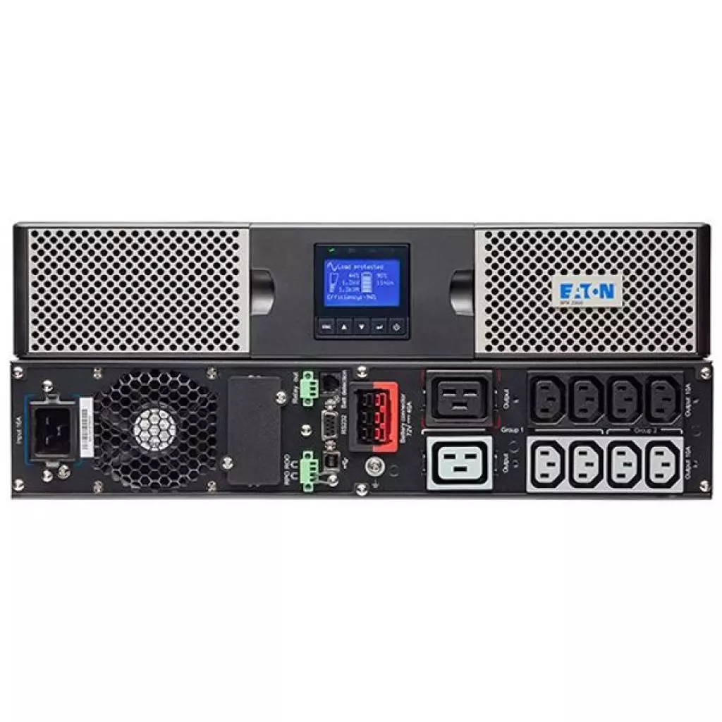 Источник бесперебойного питания Eaton 9PX 1500VA RT2U (9103-63130) - 1 Источник бесперебойного питания Eaton 9PX 1500VA RT2U (9103-63130) - 1