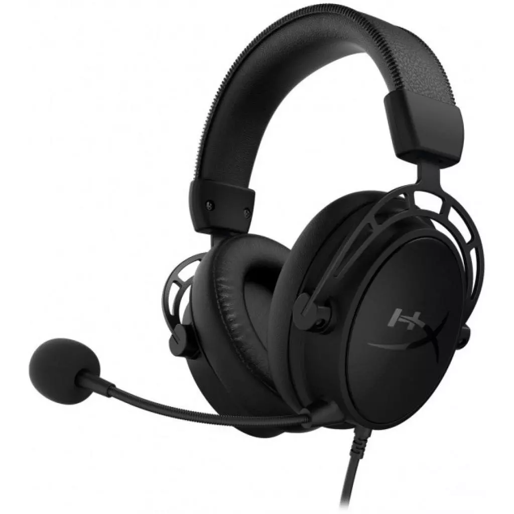 Наушники HyperX Cloud Alpha S Blackout (HX-HSCAS-BK/WW) - 1 Наушники HyperX Cloud Alpha S Blackout (HX-HSCAS-BK/WW) - 1