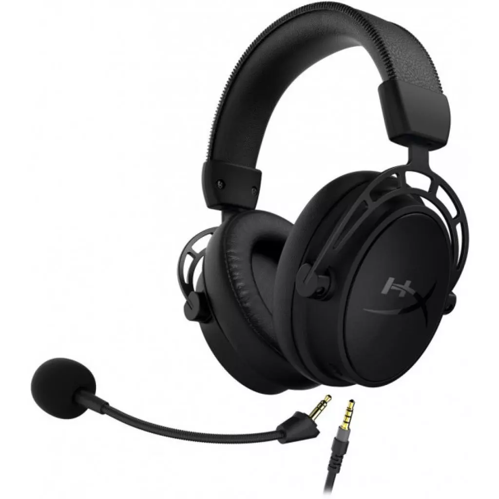 Наушники HyperX Cloud Alpha S Blackout (HX-HSCAS-BK/WW) - 5 Наушники HyperX Cloud Alpha S Blackout (HX-HSCAS-BK/WW) - 5