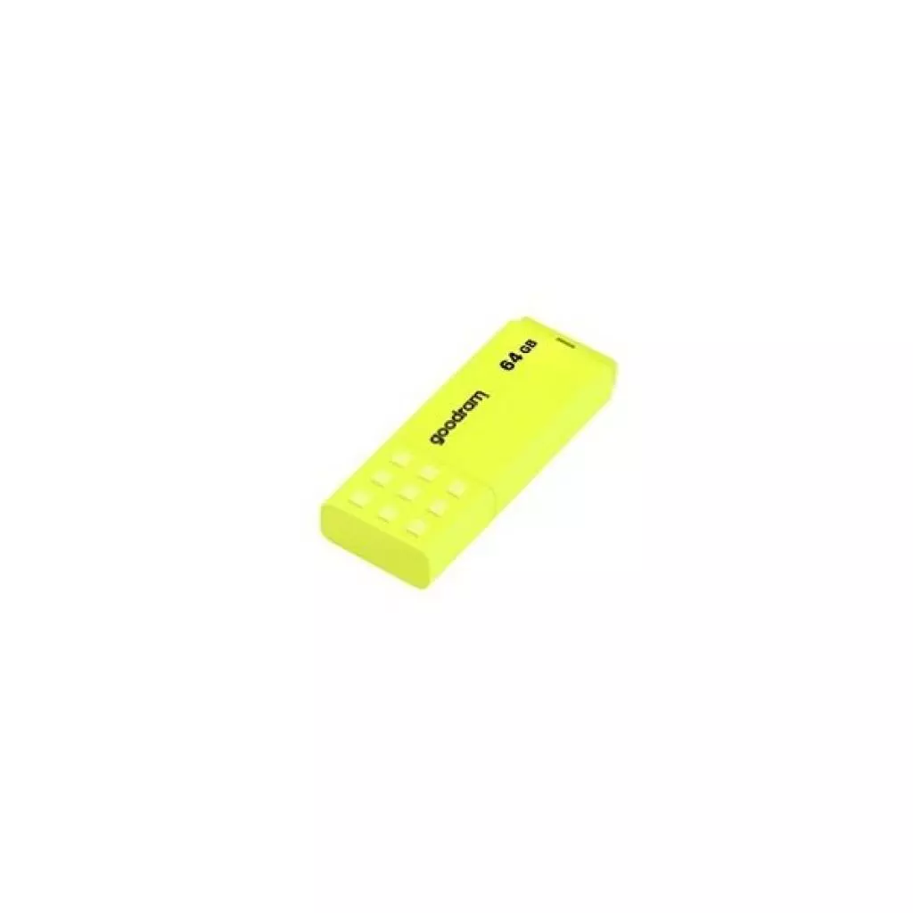 USB флеш накопитель Goodram 64GB UME2 Yellow USB 2.0 (UME2-0640Y0R11)