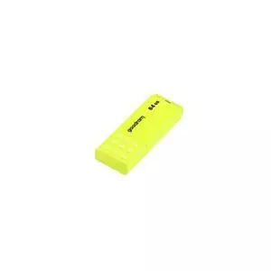 USB флеш накопитель Goodram 64GB UME2 Yellow USB 2.0 (UME2-0640Y0R11)