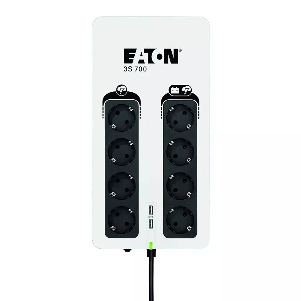 Источник бесперебойного питания Eaton 3S 700VA (3S700D) - 1