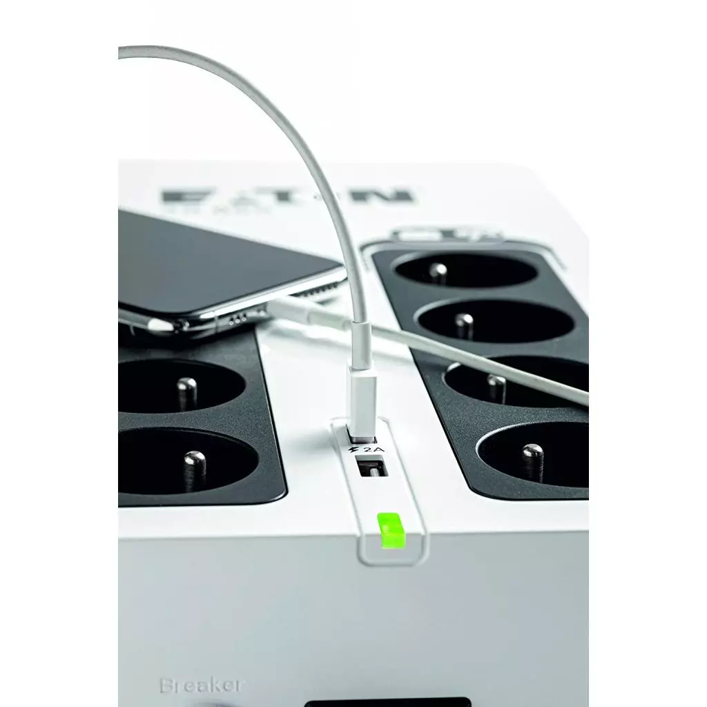 Источник бесперебойного питания Eaton 3S 700VA (3S700D) - 3