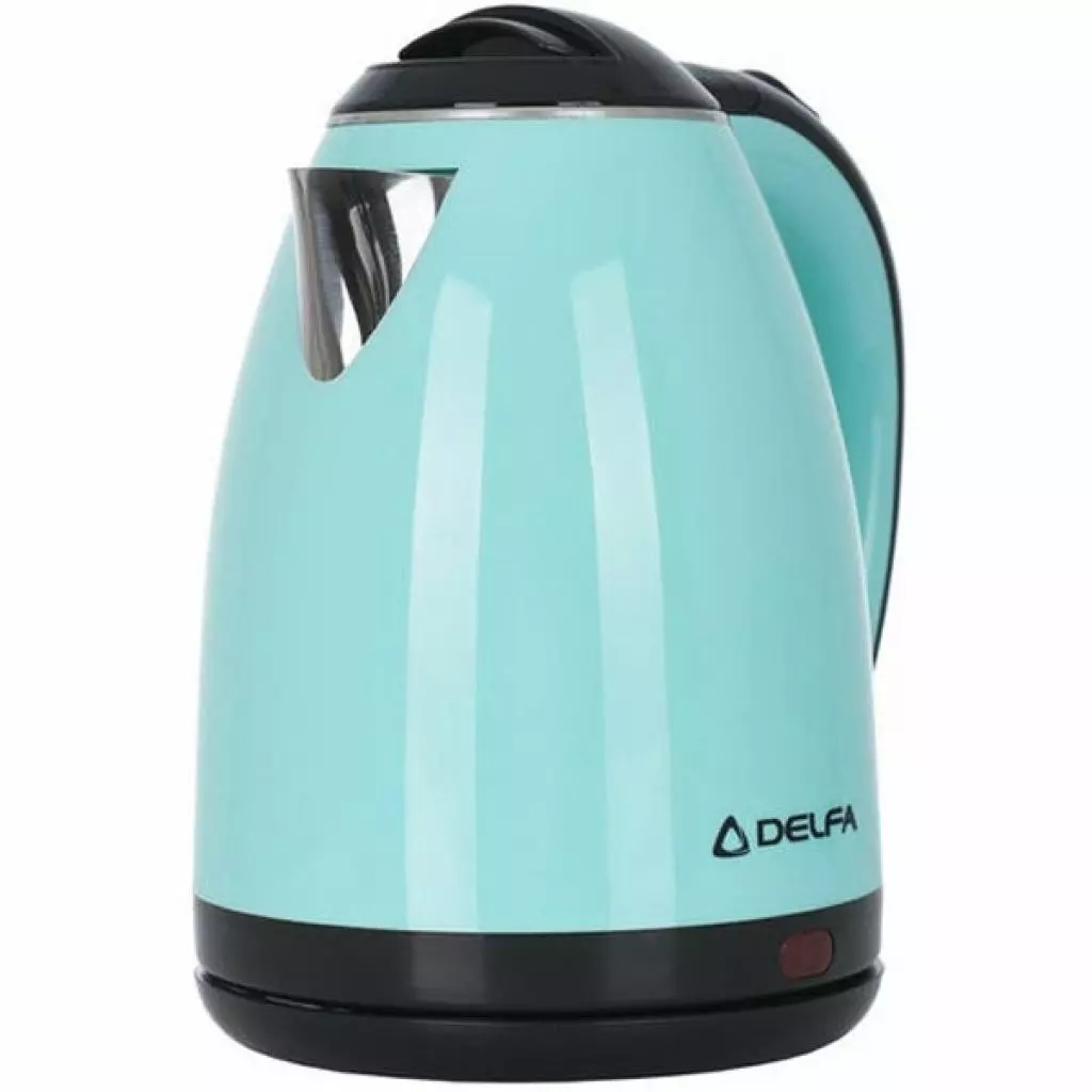 Электрочайник Delfa DK 3500 Х turquoise (DK3500Хturquoise) - 1 Электрочайник Delfa DK 3500 Х turquoise (DK3500Хturquoise) - 1