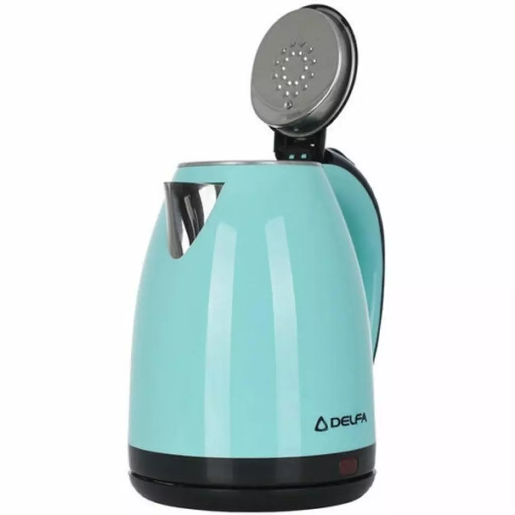 Электрочайник Delfa DK 3500 Х turquoise (DK3500Хturquoise) - 3 Электрочайник Delfa DK 3500 Х turquoise (DK3500Хturquoise) - 3