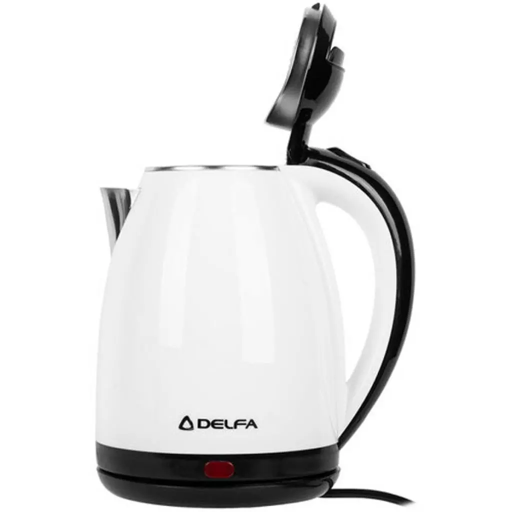 Электрочайник Delfa DK 3500 Х white (DK3500Хwhite) - 1 Электрочайник Delfa DK 3500 Х white (DK3500Хwhite) - 1