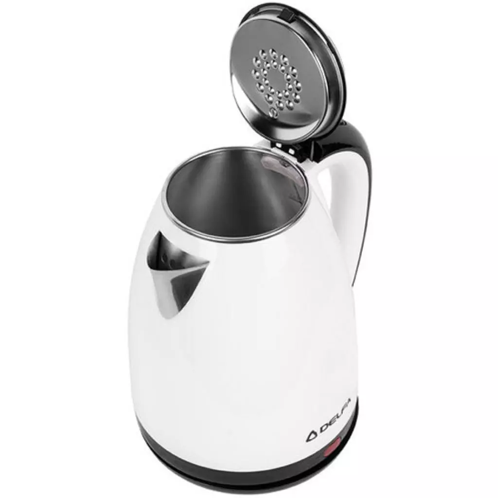 Электрочайник Delfa DK 3500 Х white (DK3500Хwhite) - 2 Электрочайник Delfa DK 3500 Х white (DK3500Хwhite) - 2