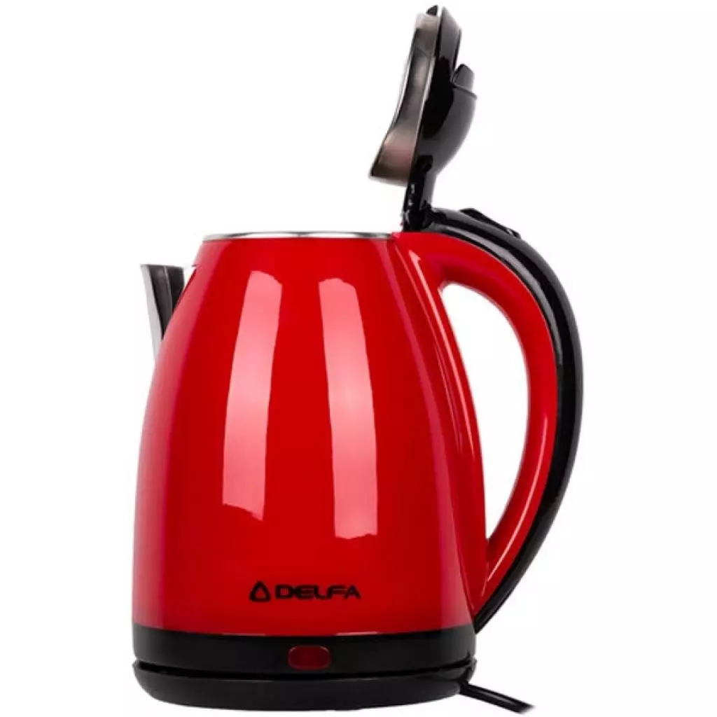 Электрочайник Delfa DK 3500 Х red (DK3500Хred) - 1 Электрочайник Delfa DK 3500 Х red (DK3500Хred) - 1