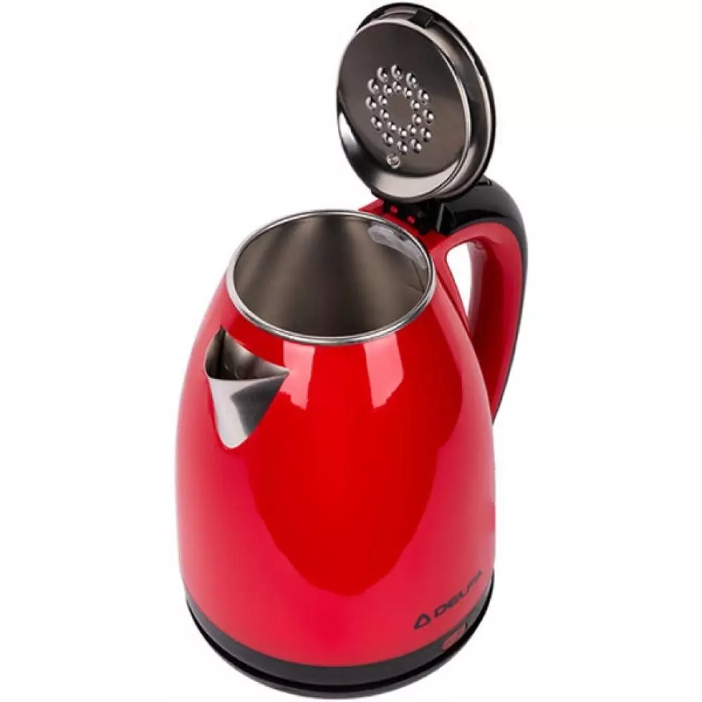 Электрочайник Delfa DK 3500 Х red (DK3500Хred) - 2 Электрочайник Delfa DK 3500 Х red (DK3500Хred) - 2