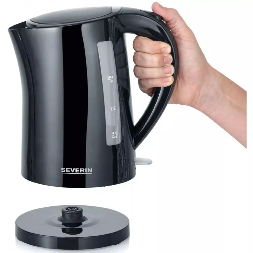 Электрочайник Severin WK 3498 black (WK3498black) - 2 Электрочайник Severin WK 3498 black (WK3498black) - 2