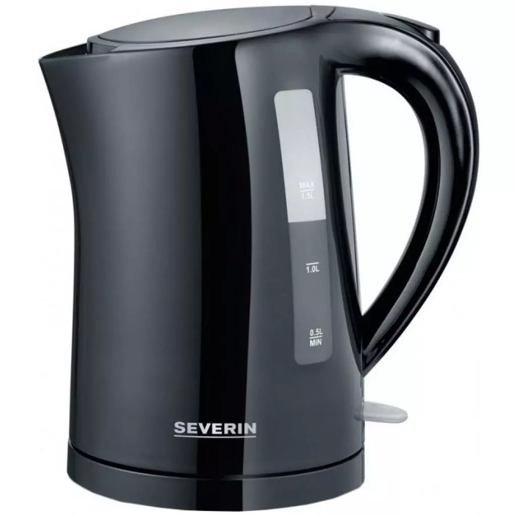 Электрочайник Severin WK 3498 black (WK3498black)