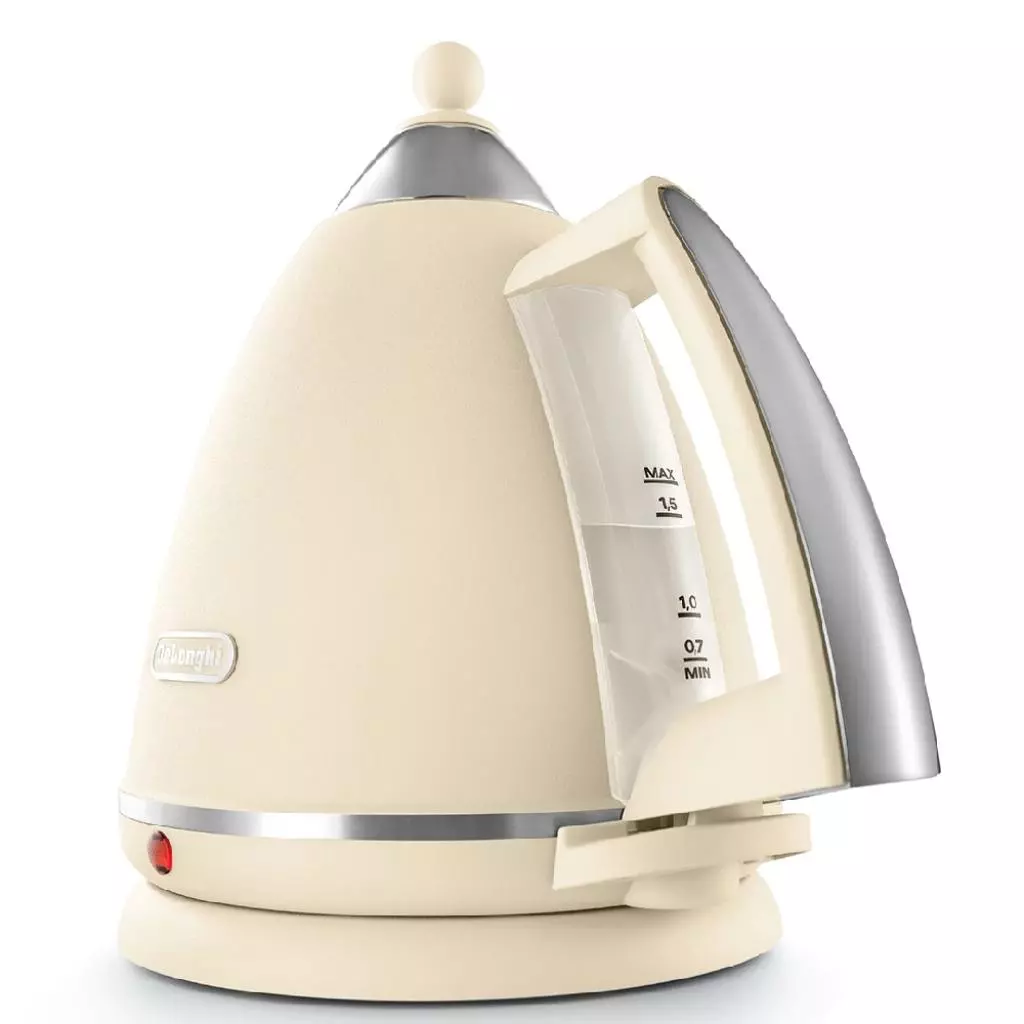 Электрочайник DeLonghi KBX 2016 BG (KBX2016BG) - 1 Электрочайник DeLonghi KBX 2016 BG (KBX2016BG) - 1