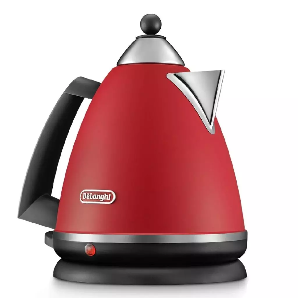 Электрочайник DeLonghi KBX 2016 R (KBX2016R) - 1 Электрочайник DeLonghi KBX 2016 R (KBX2016R) - 1