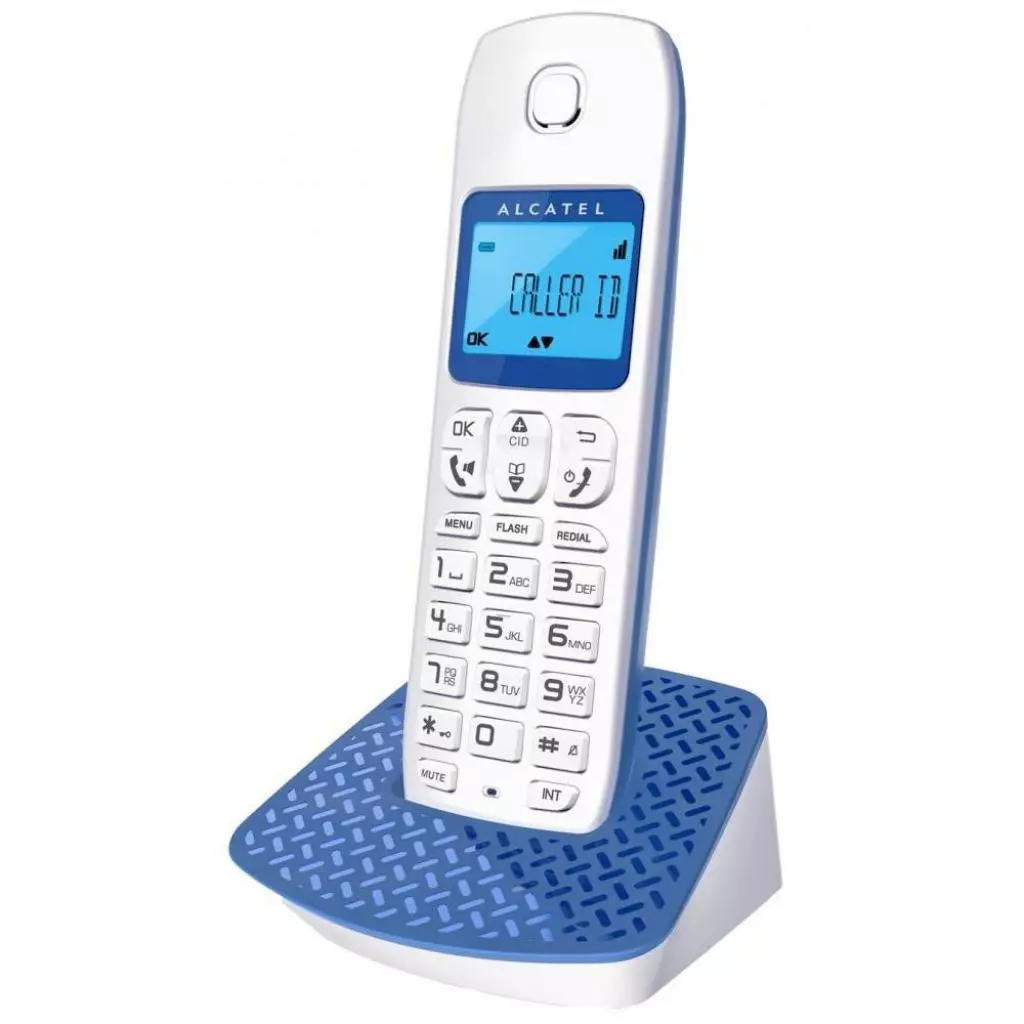 Телефон DECT Alcatel E192 White (ALCT750046)