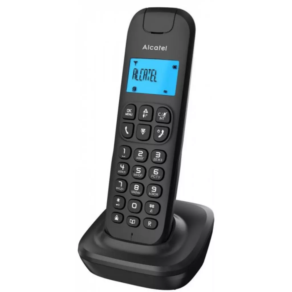 Телефон DECT Alcatel E132 Duo Black (ATL1418941) - 2