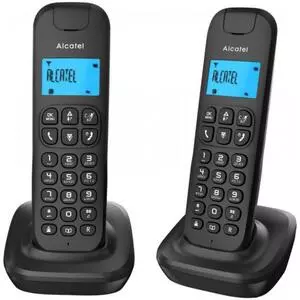 Телефон DECT Alcatel E132 Duo Black (ATL1418941)