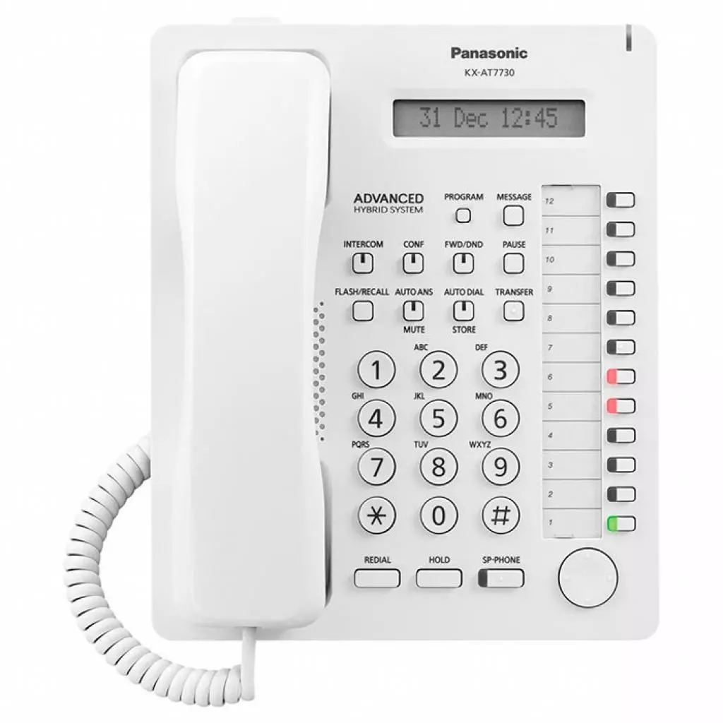 Телефон Panasonic KX-AT7730RU - 1 Телефон Panasonic KX-AT7730RU - 1