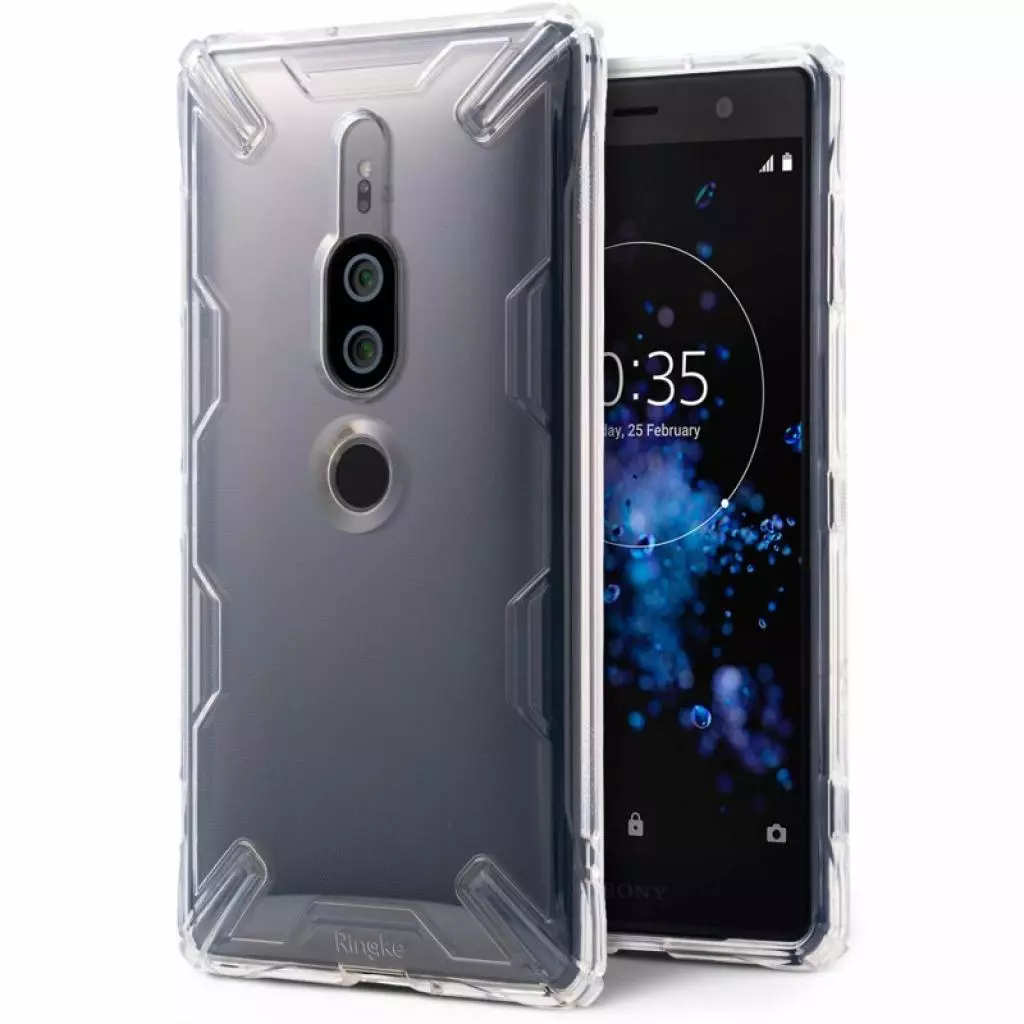 Чехол для моб. телефона Ringke Air X для Sony Xperia XZ2 Premium (Clear) (RCS4505)