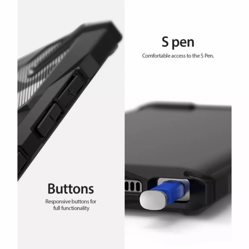 Чехол для моб. телефона Ringke Fusion X Design для Samsung Galaxy Note 10 (SM-N970FZRDSEK) (RCS4530) - 2 Чехол для моб. телефона Ringke Fusion X Design для Samsung Galaxy Note 10 (SM-N970FZRDSEK) (RCS4530) - 2