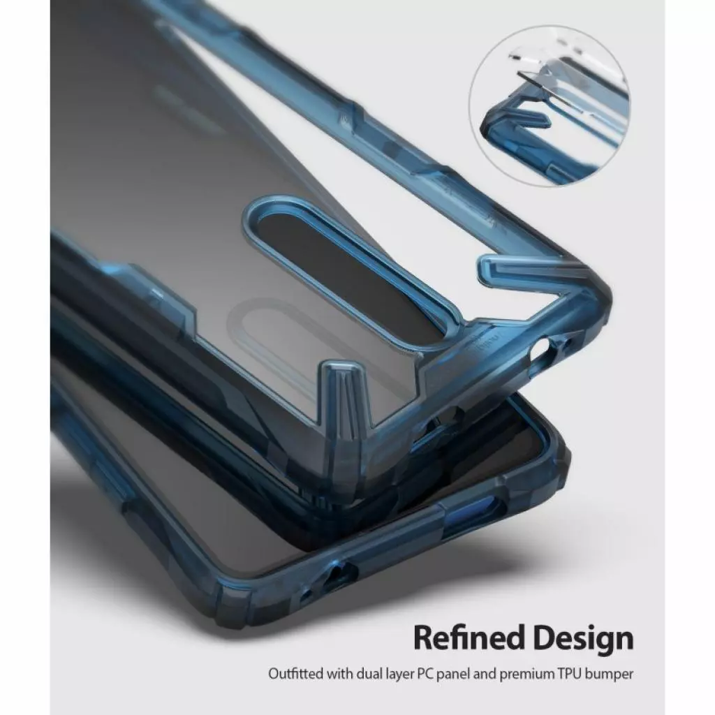 Чехол для моб. телефона Ringke Fusion X для XIAOMI Mi 9T Space Blue (RCX4536) - 1 Чехол для моб. телефона Ringke Fusion X для XIAOMI Mi 9T Space Blue (RCX4536) - 1