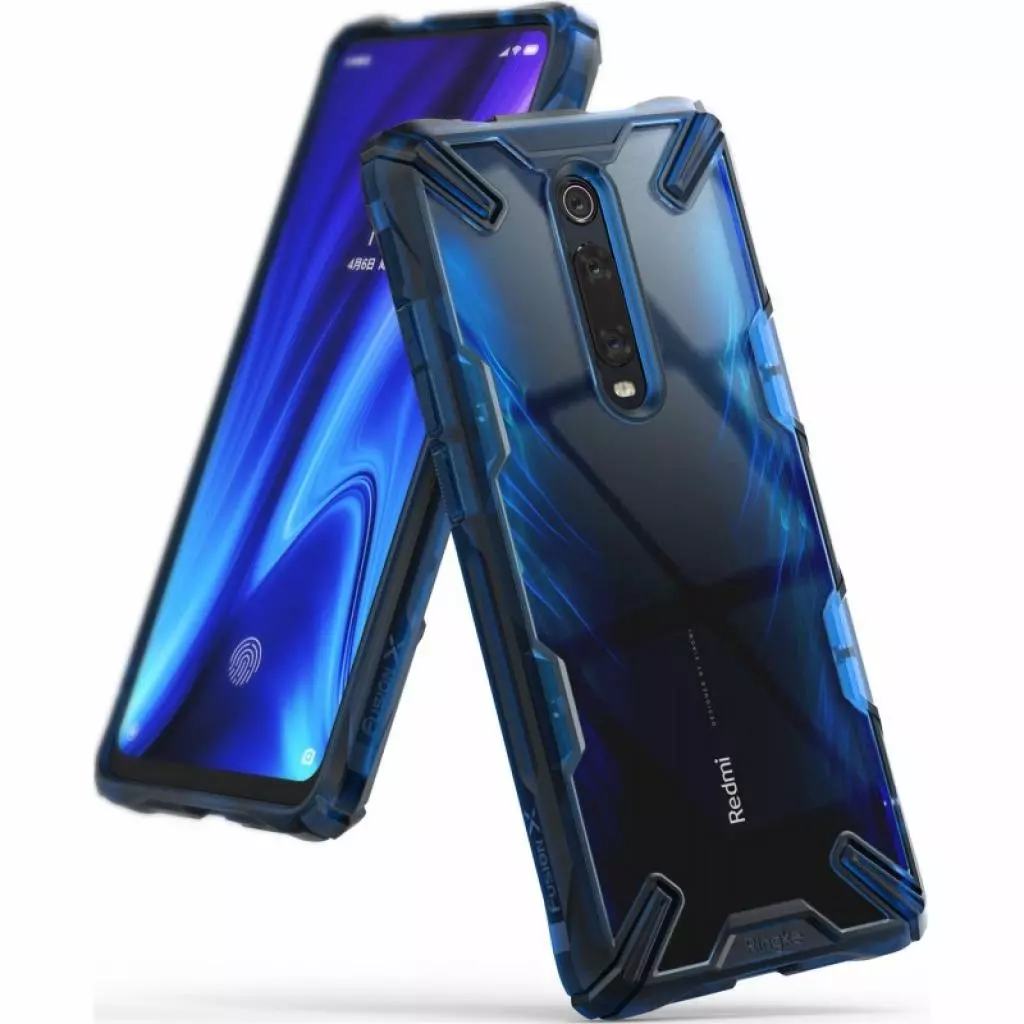 Чехол для моб. телефона Ringke Fusion X для XIAOMI Mi 9T Space Blue (RCX4536)