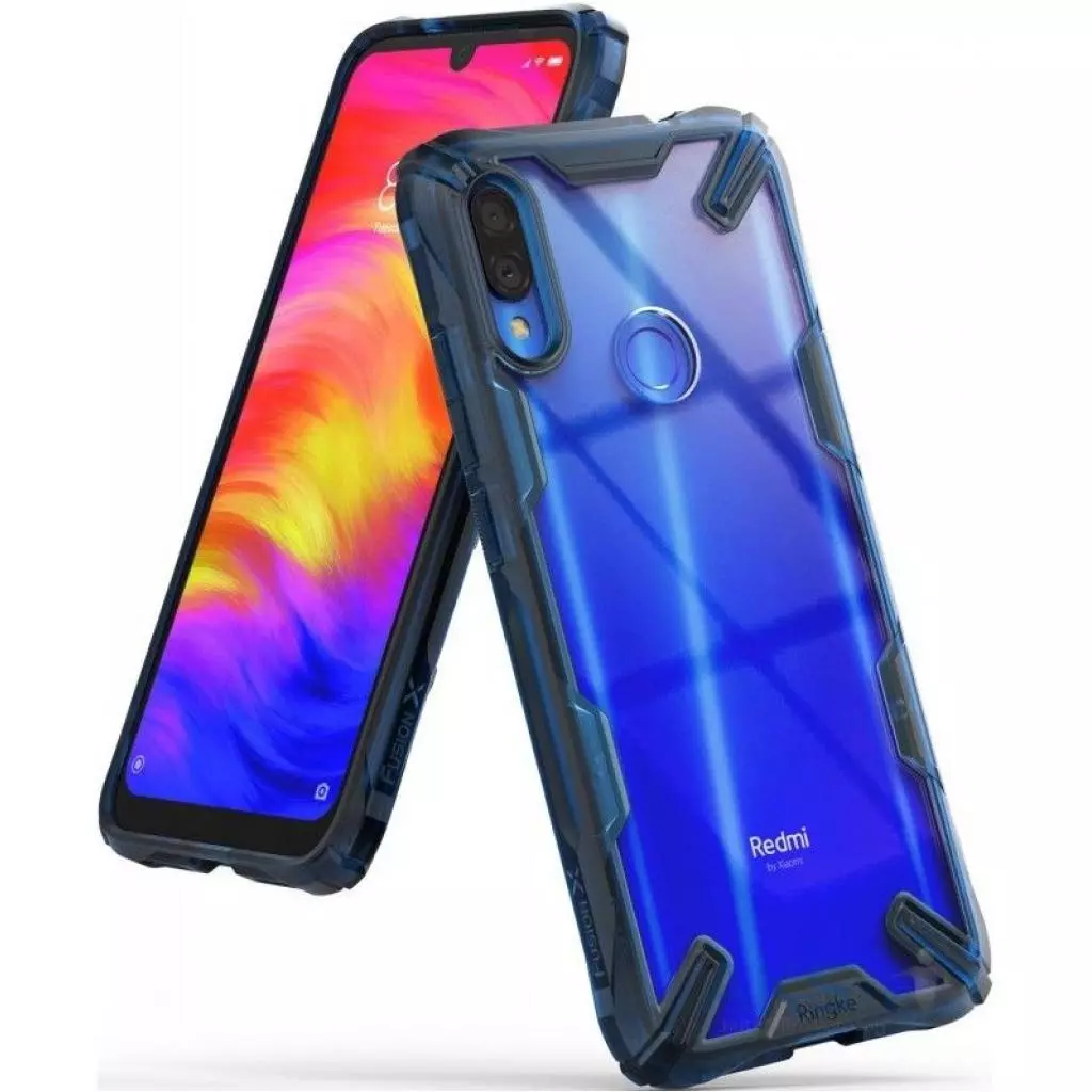 Чехол для моб. телефона Ringke Fusion X для Xiaomi Redmi Note 7 Space Blue (RCX4539)