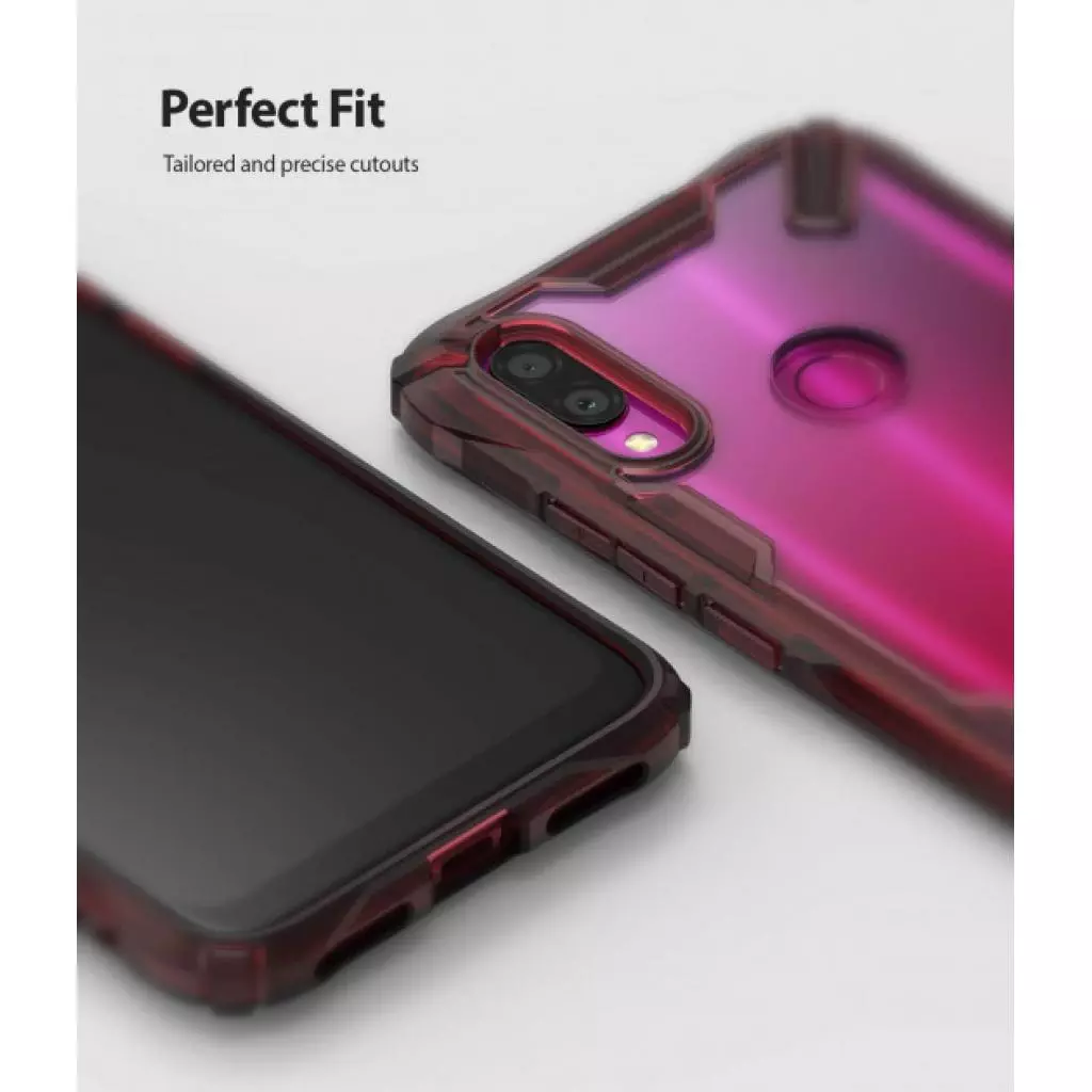 Чехол для моб. телефона Ringke Fusion X для Xiaomi Redmi Note 7 Ruby Red (RCX4540) - 1 Чехол для моб. телефона Ringke Fusion X для Xiaomi Redmi Note 7 Ruby Red (RCX4540) - 1