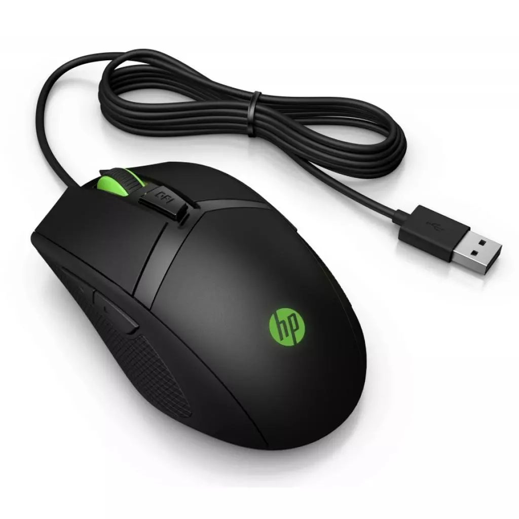 Мышка HP Pavilion 300 Black (4PH30AA) - 6